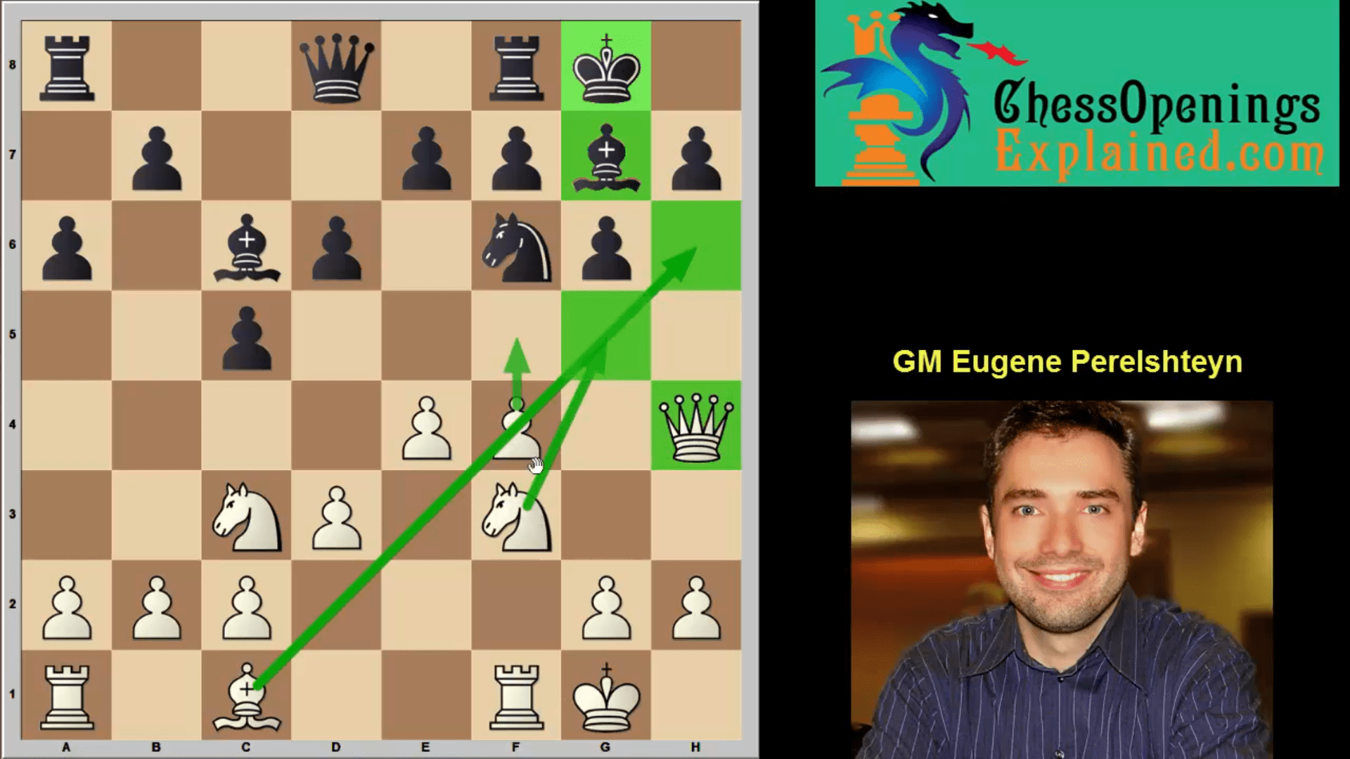 White's dangerous attack in thed6 Grand Prix Chess Openings Explained