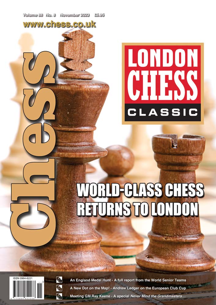 CHESS Magazine November 2023