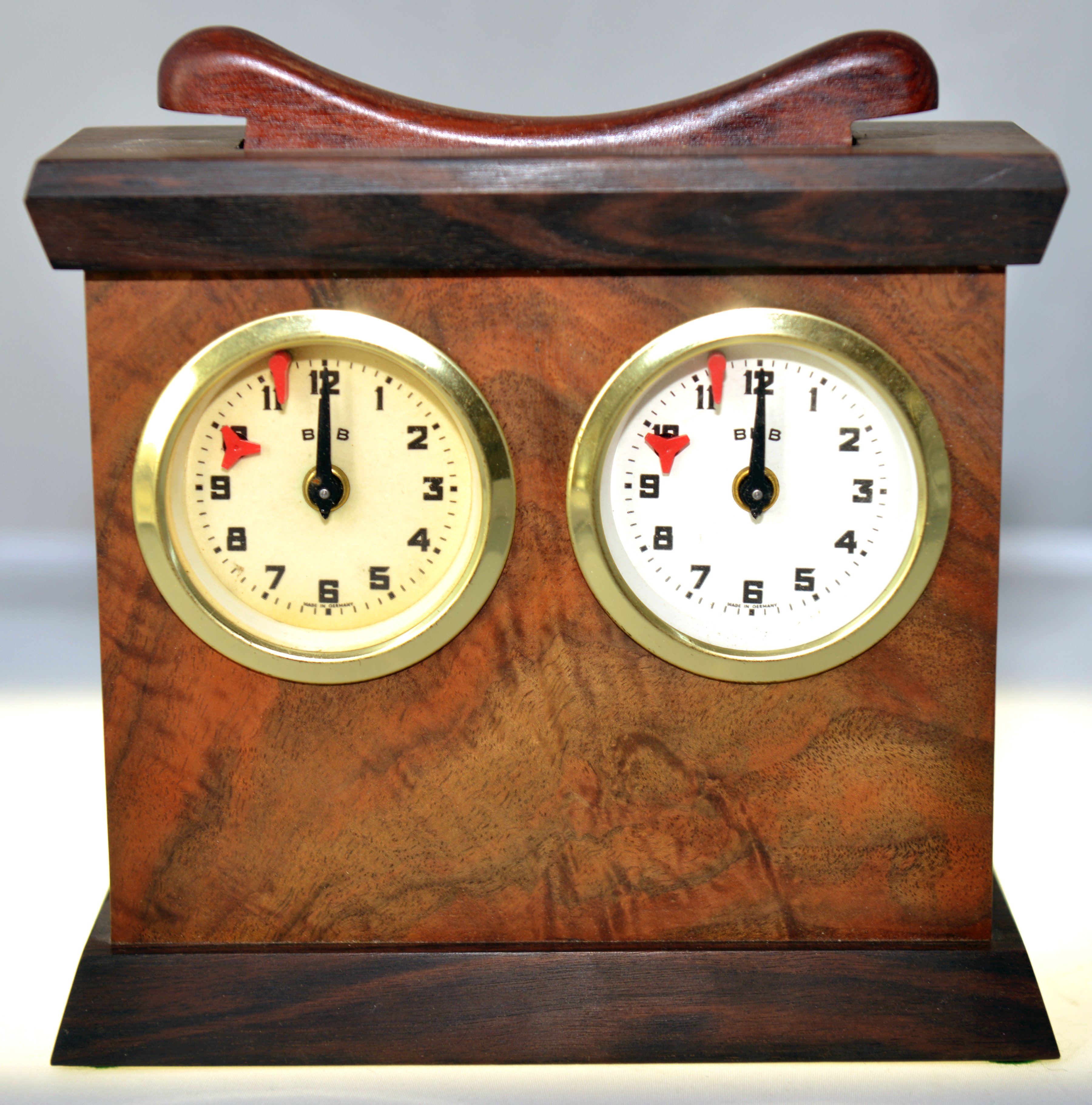 BHB Custom Chess Clock Chess Antiques