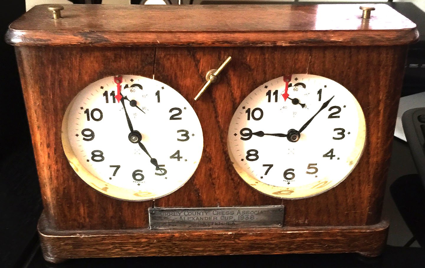 Federation Antique Chess Clock