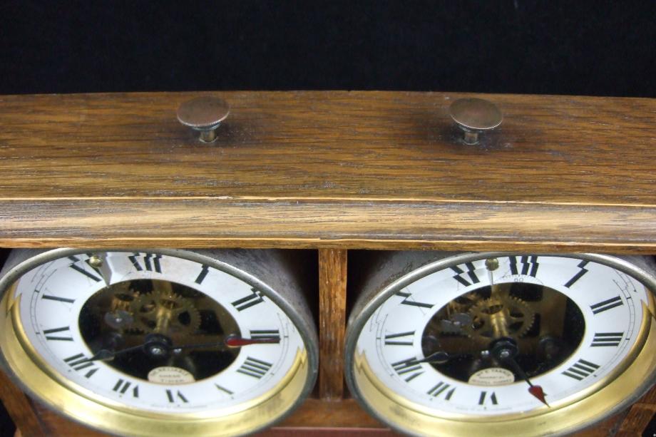 Tanner Antique Chess Clock Chess Antiques