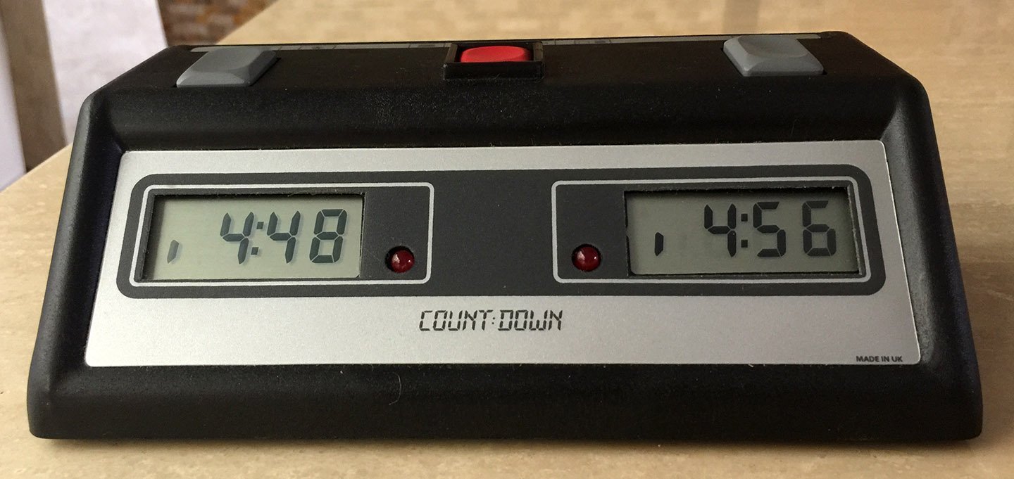 Countdown Electronic Chess Clock