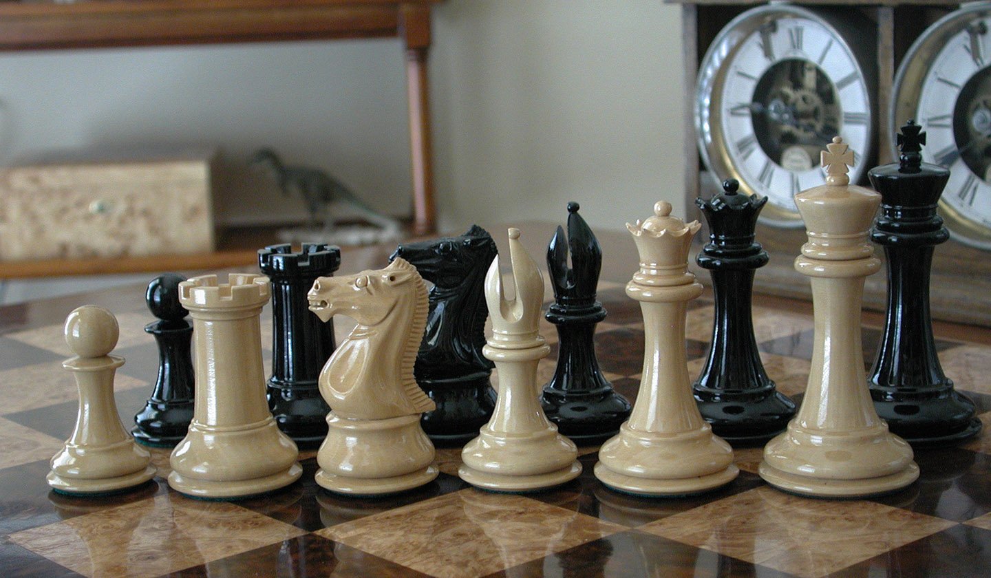 House of Staunton Collector Chessmen