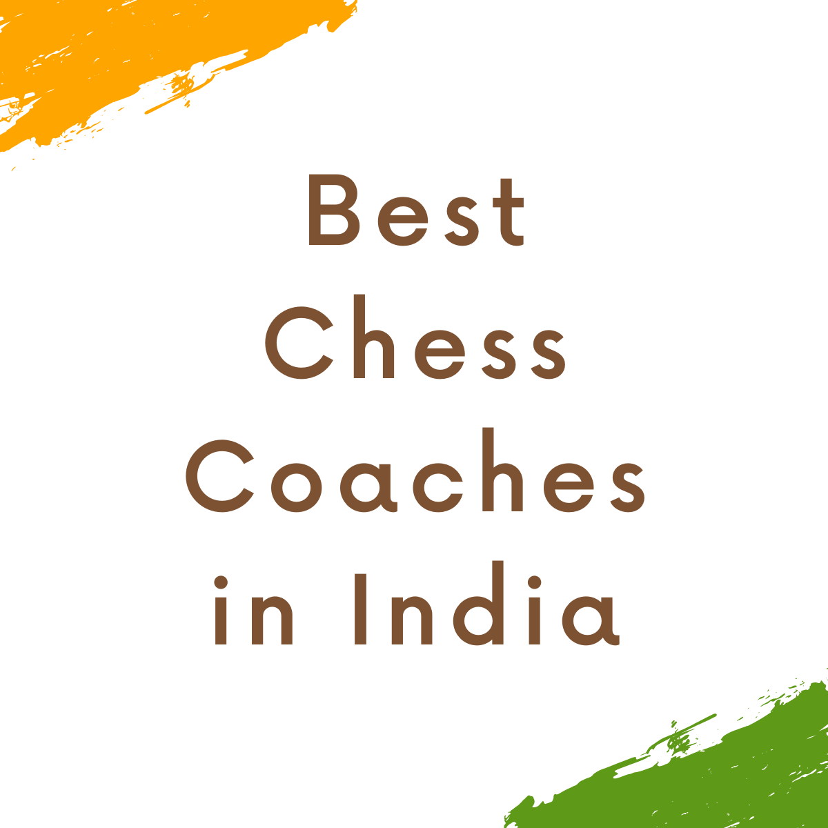 10 Best Chess Coaches in the World