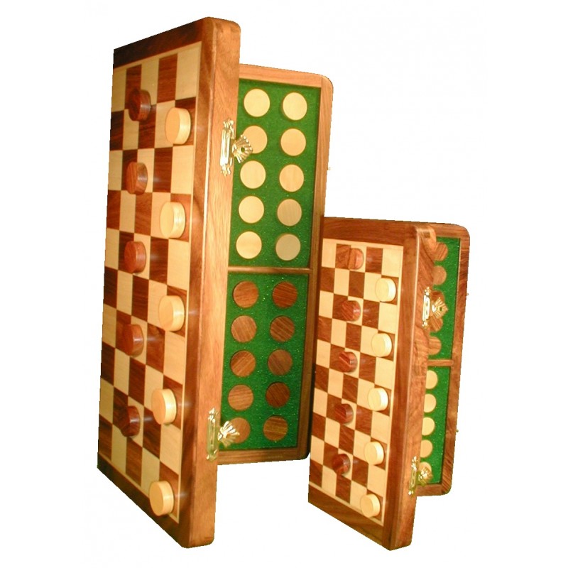 CHECKER GAME SET