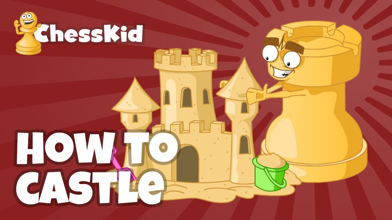 How Do I Castle in Chess? Castling ChessKid Chess Chest