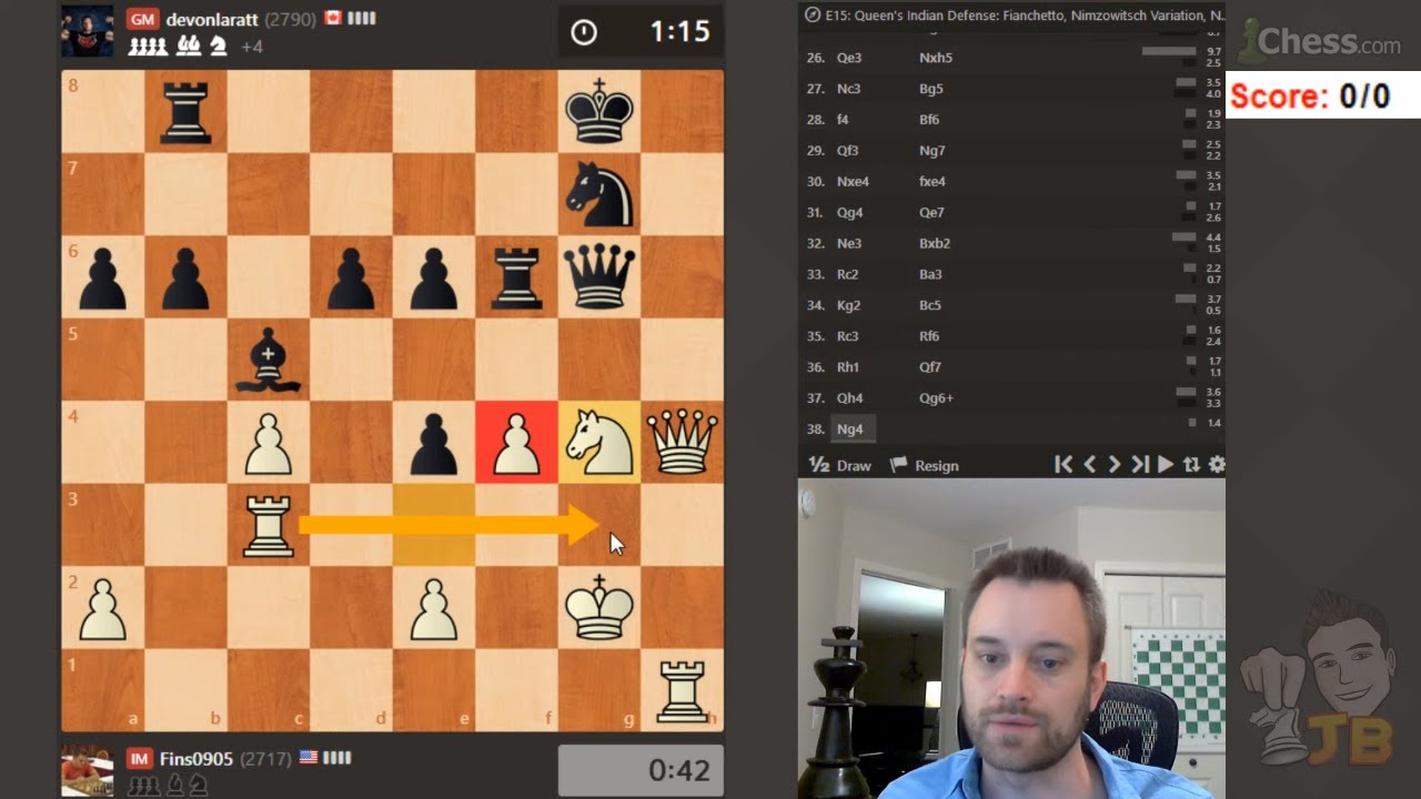 Scramble Mode Activated Using the Clock as a Weapon 21 Chess Chest