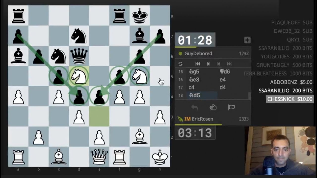 Trying to play the Polar Bear Opening Chess Chest