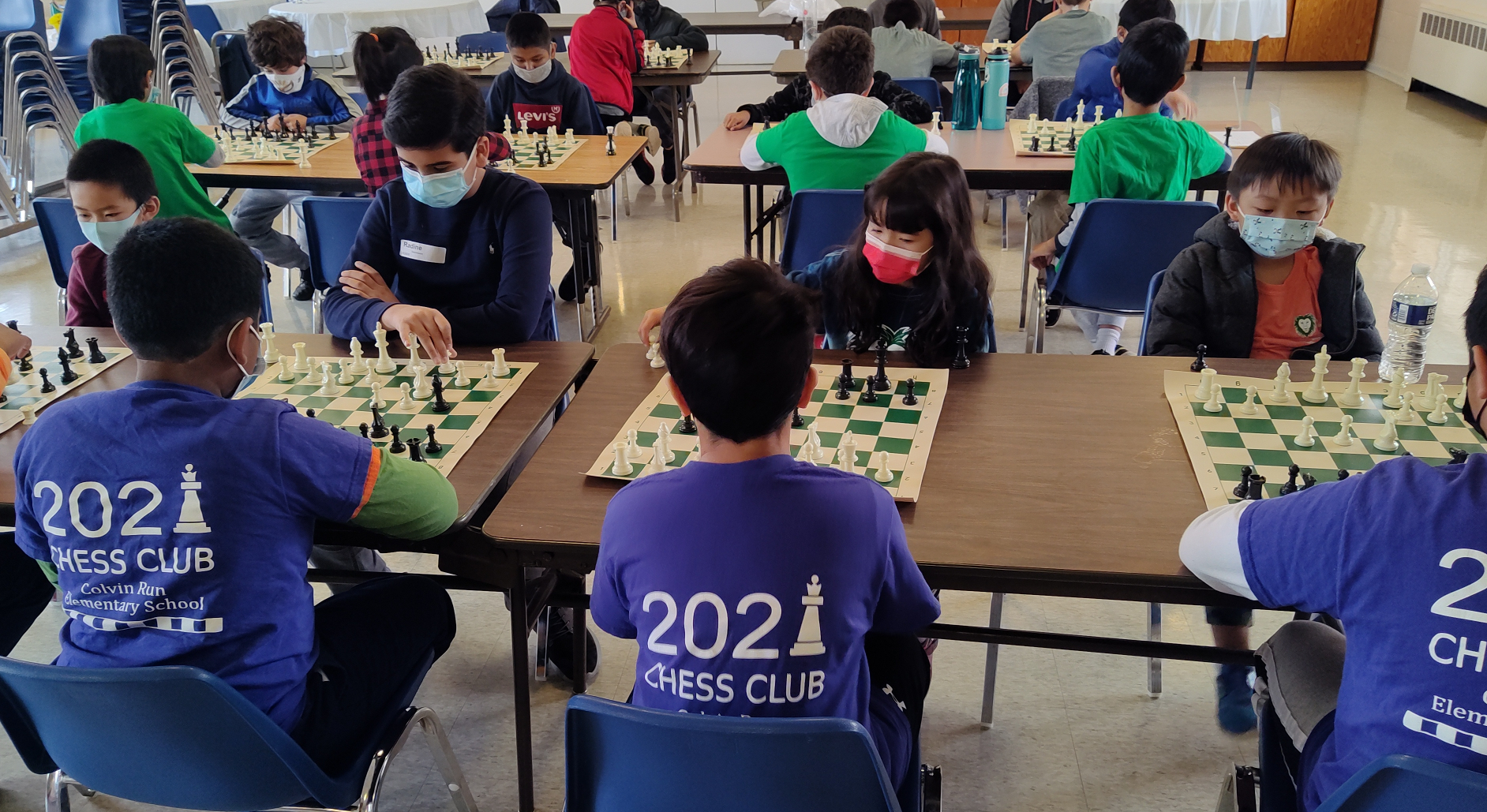 Elementary Team League Kicks Off New Season U.S. Chess Center