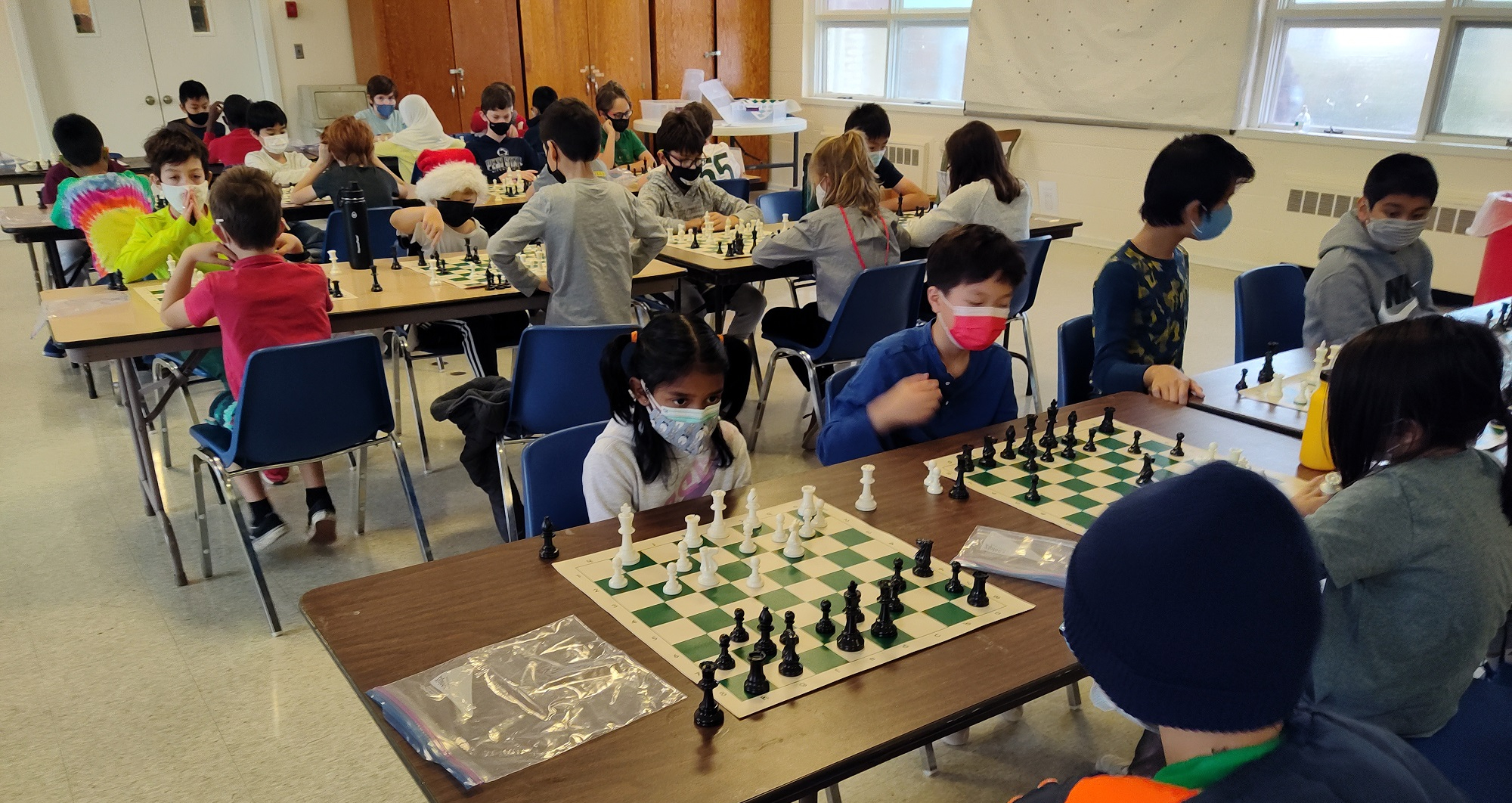 Elementary Team League 202122 Round 3 Results U.S. Chess Center