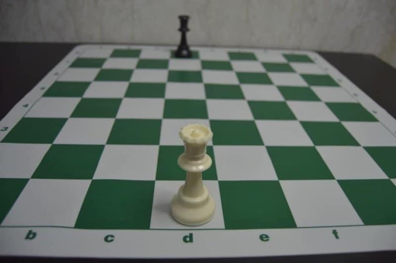 Board set up for chess Helpful howto guide ChessDelights