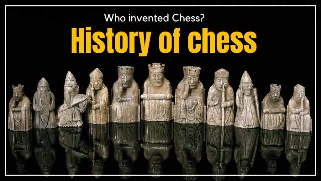 Who invented Chess? History of chess ChessEasy