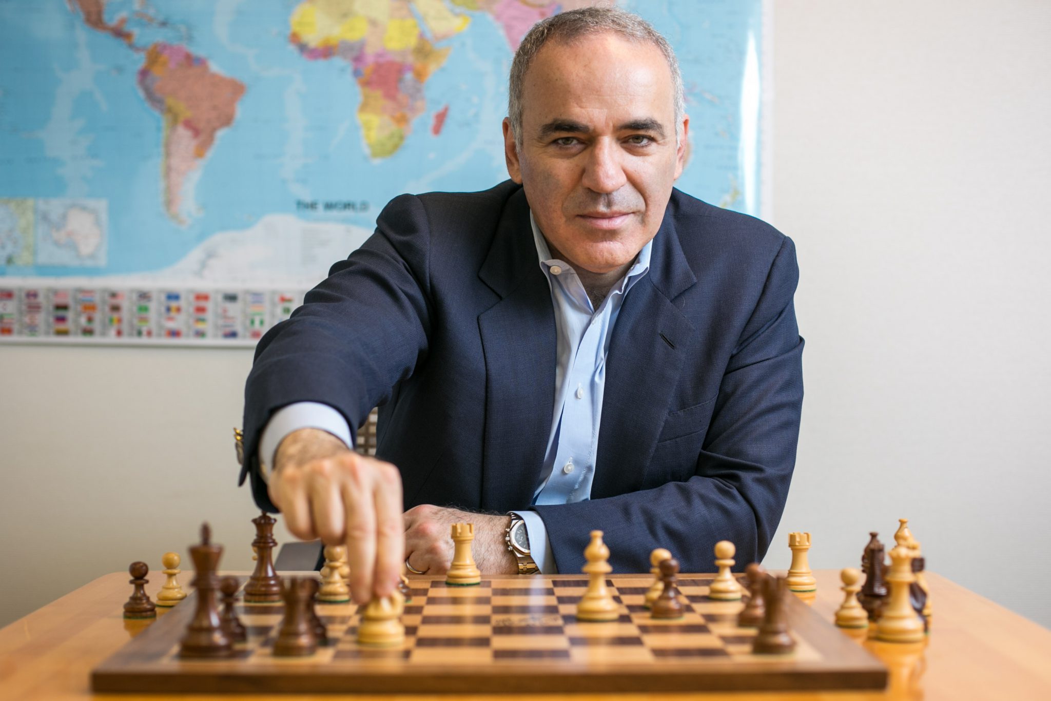 Play like Garry Kasparov Part Three Kasparov Privorotsky, Baku