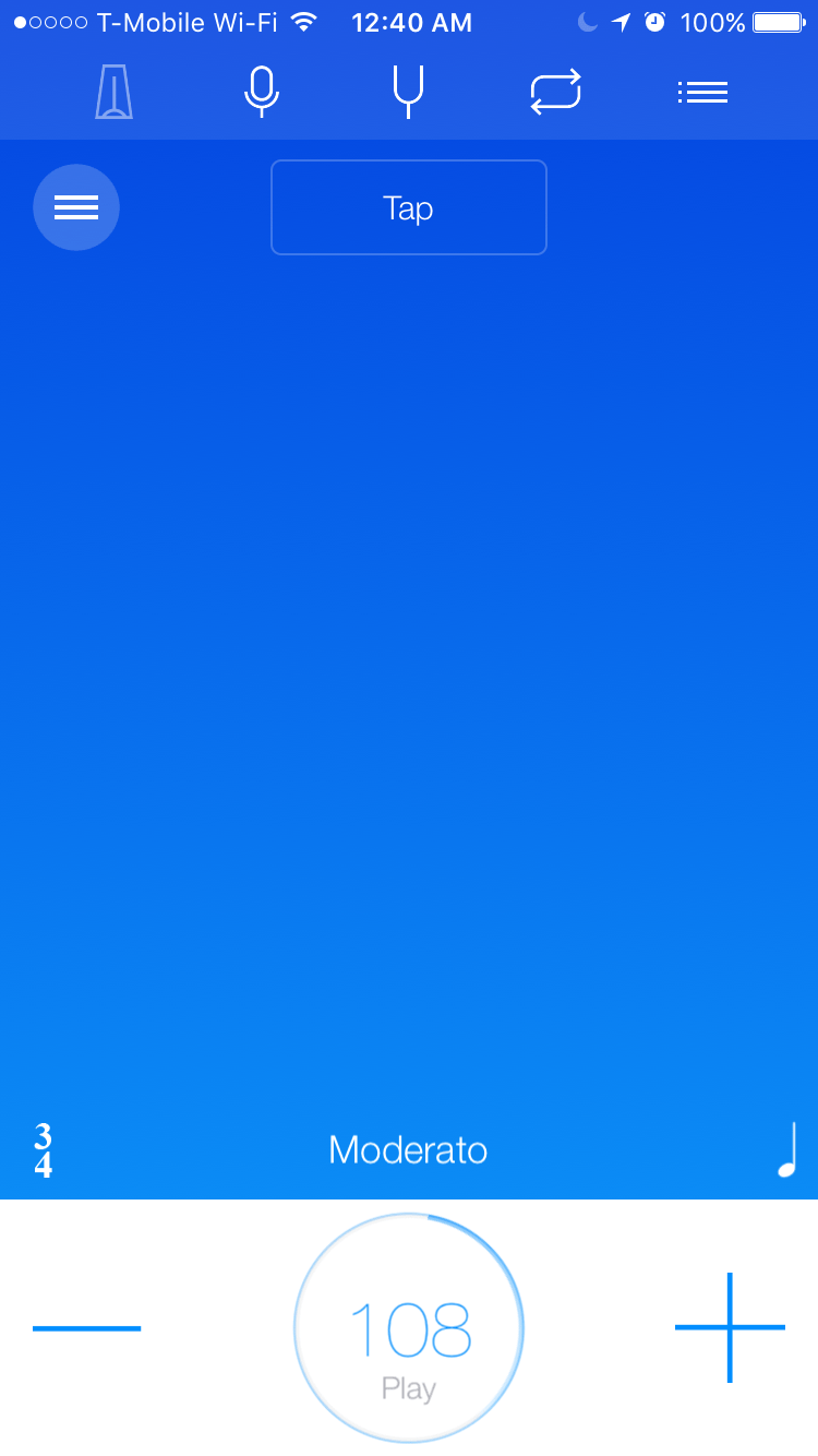 Metronomes for Apple Devices Chesser Music Studio