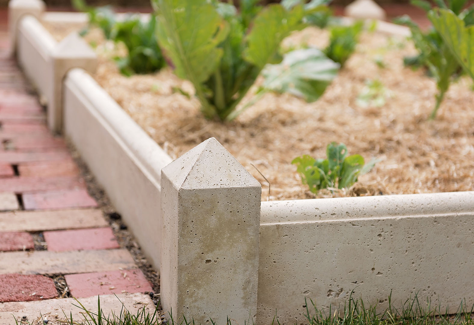Stone Garden Edging Chesser Stone