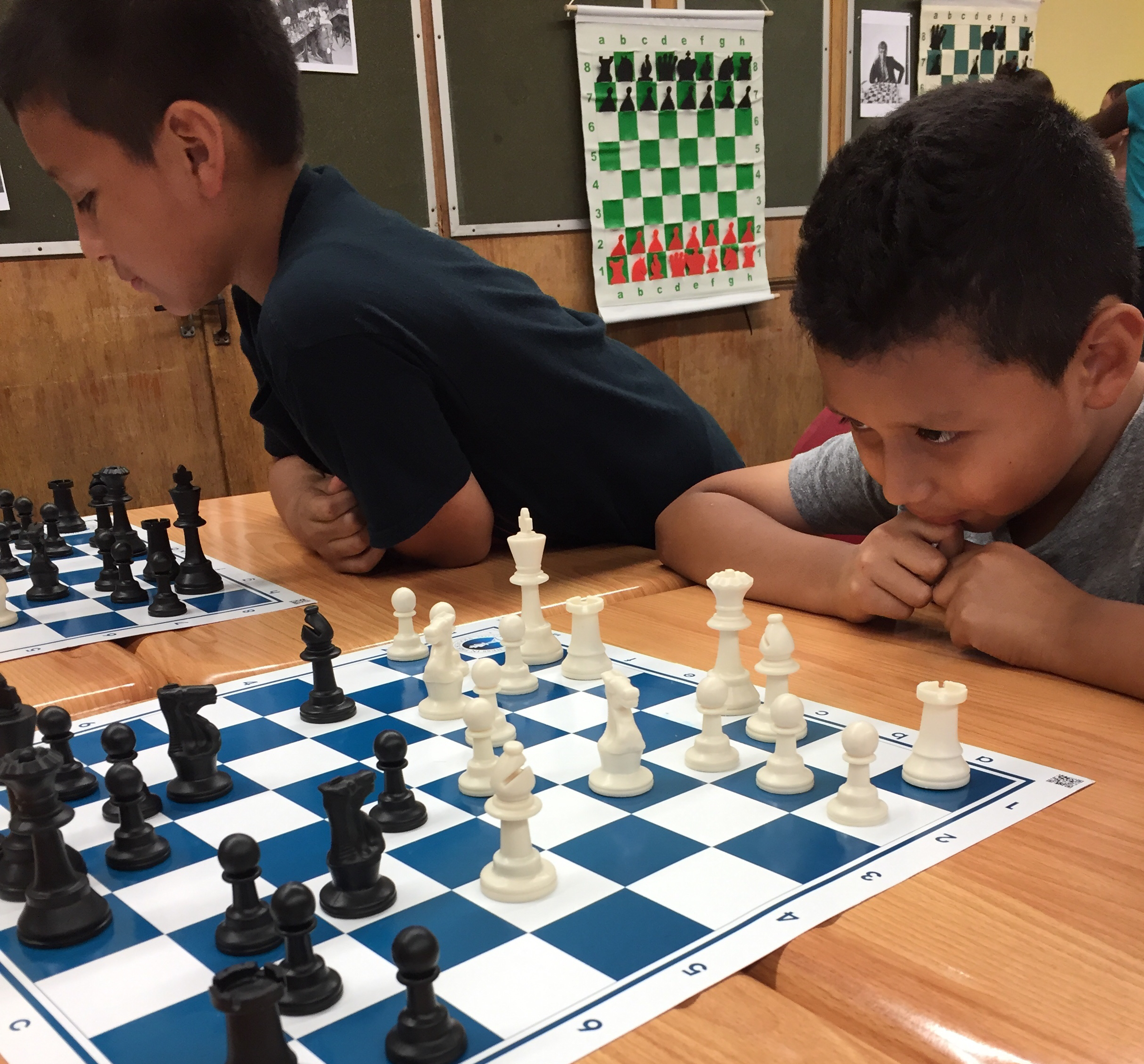 Chess in the Schools Summer Camps and Programs Teaching Over 1,000