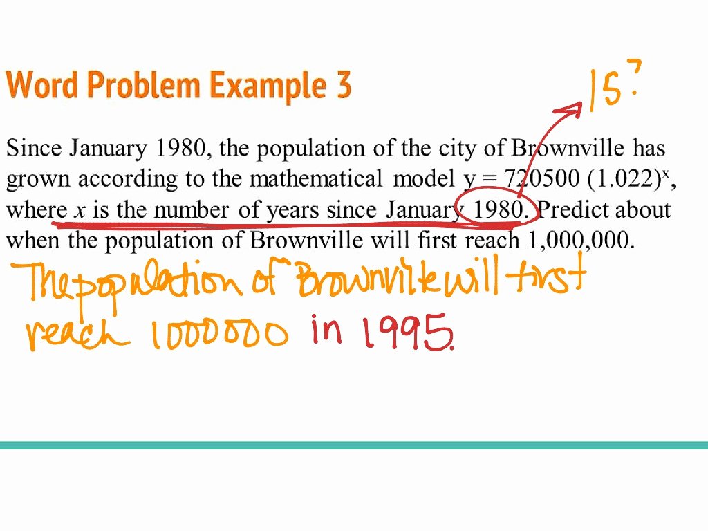 50 Exponential Function Word Problems Worksheet Chessmuseum Template