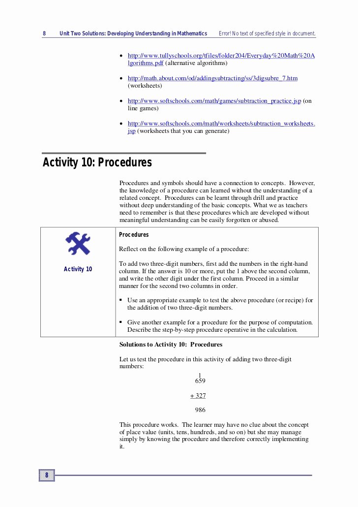 50 Get The Message Math Worksheet