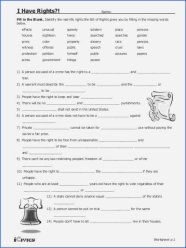 20 I Have Rights Worksheet Answers Worksheets Decoomo