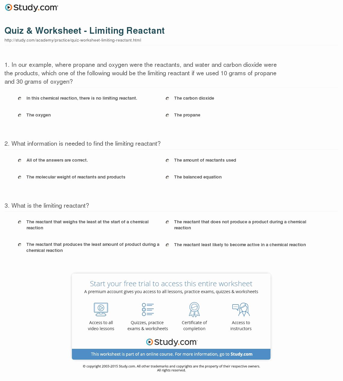 50 Limiting Reactant Worksheet Answers Chessmuseum Template Library