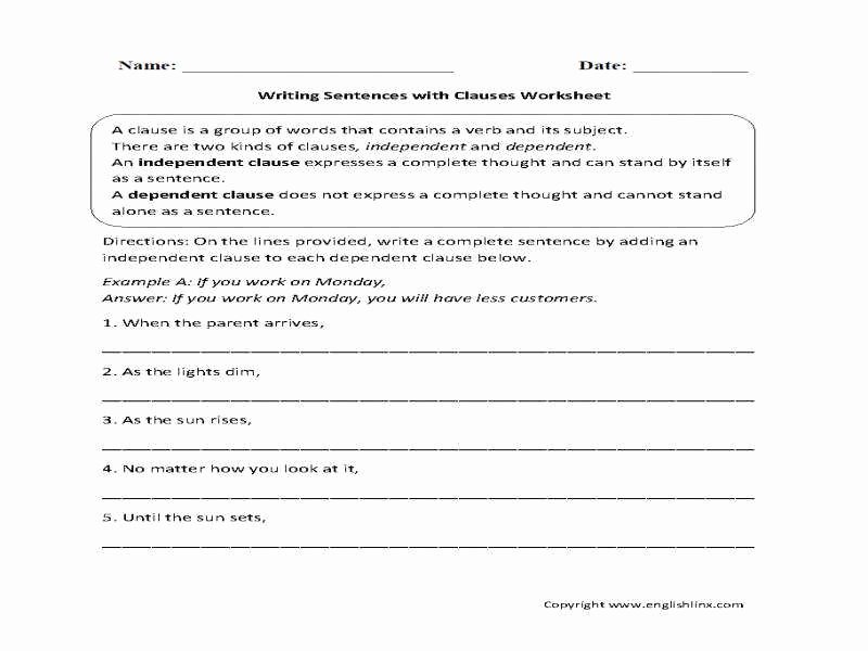 50 Parallel Structure Worksheet with Answers Chessmuseum Template Library