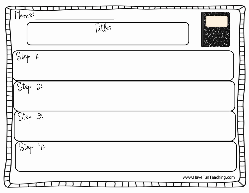 50 Sequence Of Events Worksheet