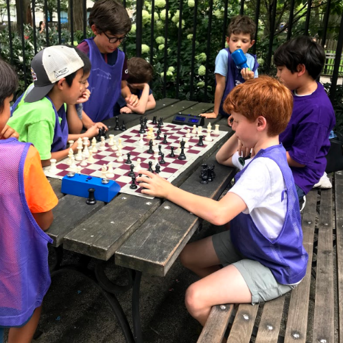 Summer Camp Activities Outdoor Chess & Fun Training Chess NYC