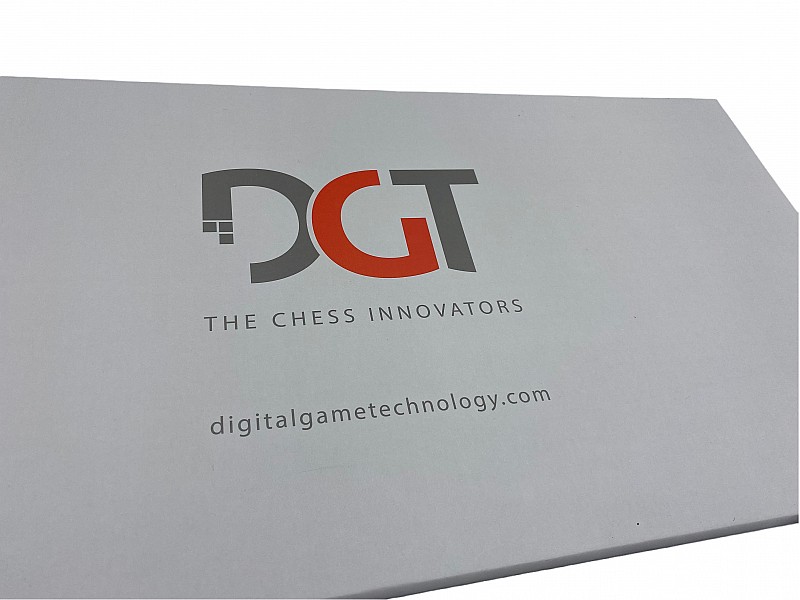 18.90 " DGT Single fold tournament plastic chess board