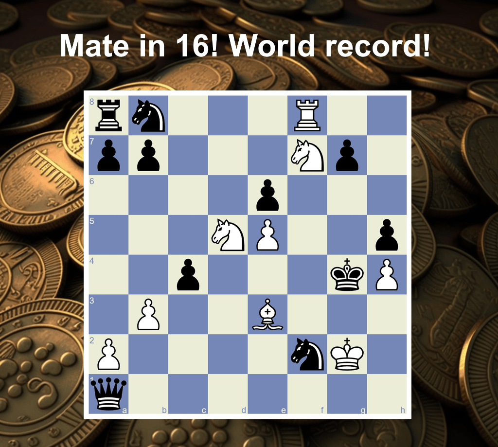 Recordbreaking Chess Puzzles