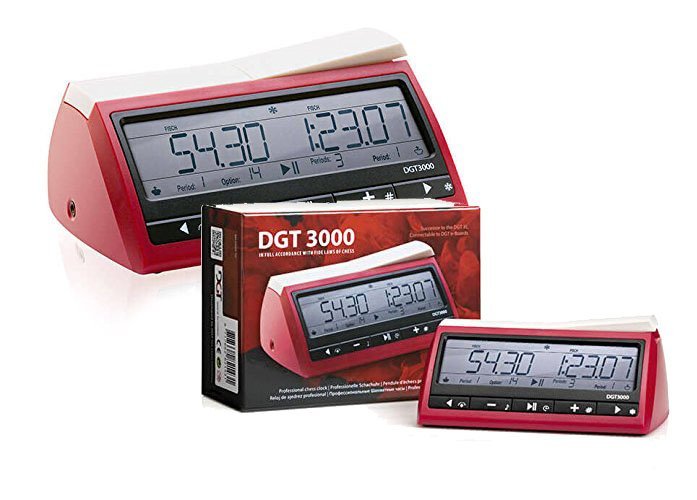 DGT 3000 Electronic Digital Chess Clock Chess River