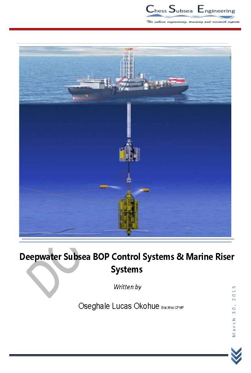 Deepwater Subsea Multiplex BOP System & Marine Drilling Risers Chess