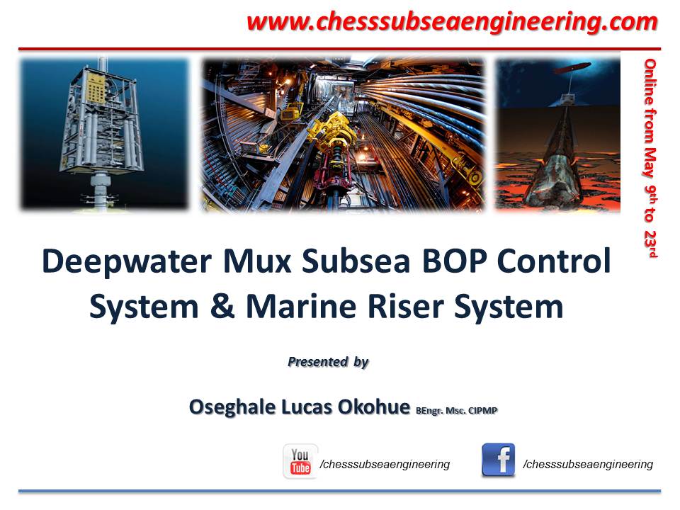 Deepwater Multiplex Subsea BOP Control System & Marine Riser System