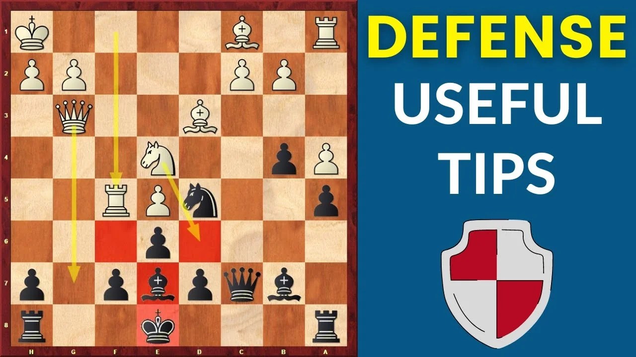 How to successfully defend a position? Chess Tips