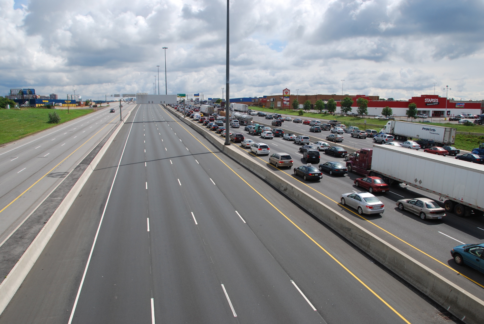 Highway 401 Unvisited