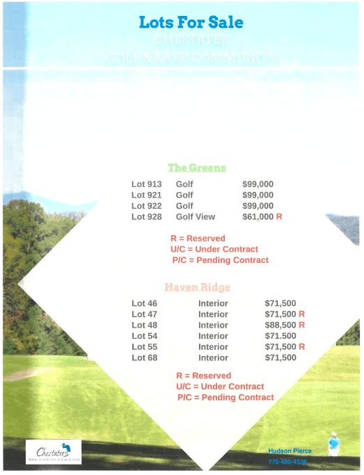 Home Chestatee Homes