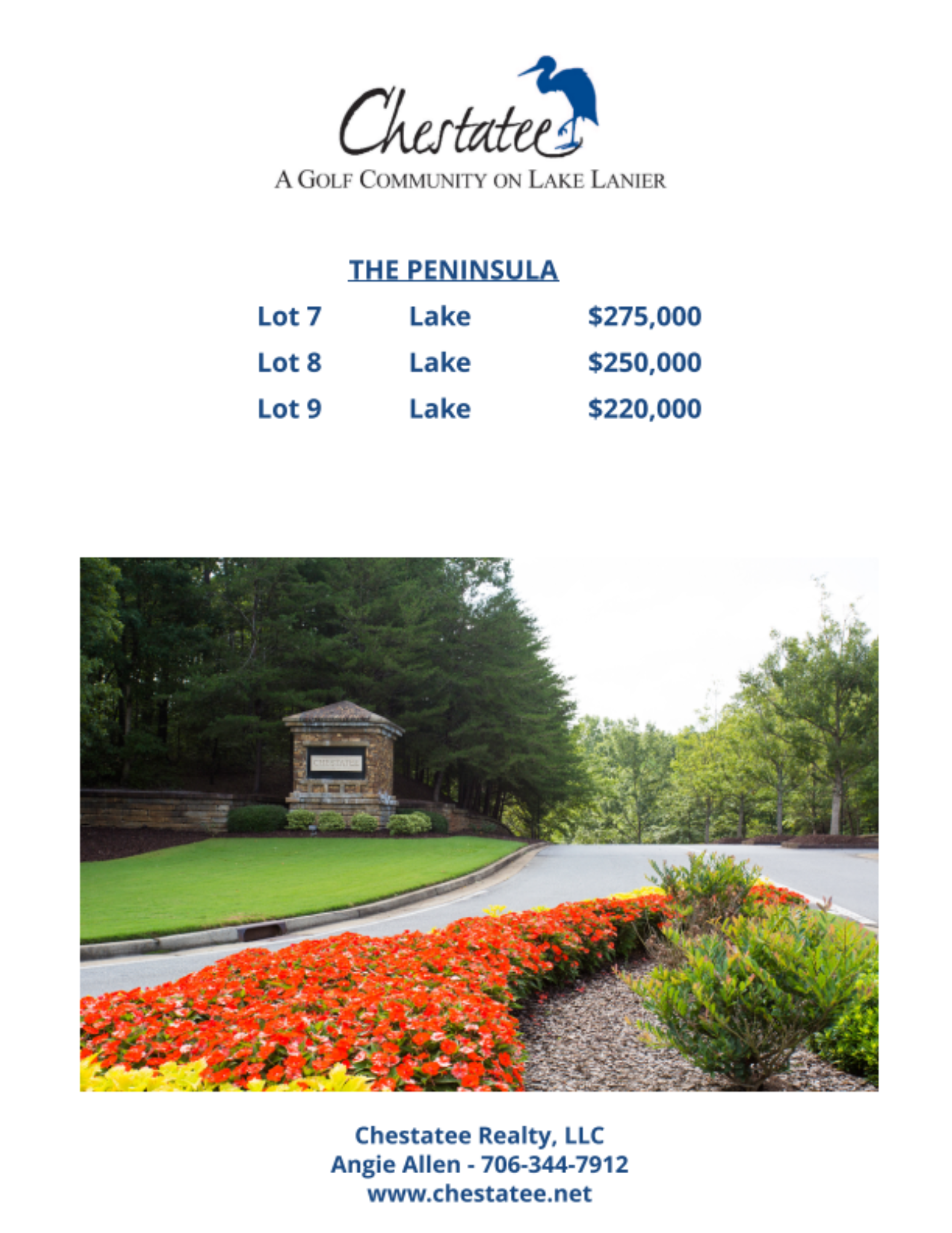 Home Chestatee Homes