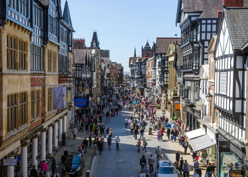 Shopping in Chester