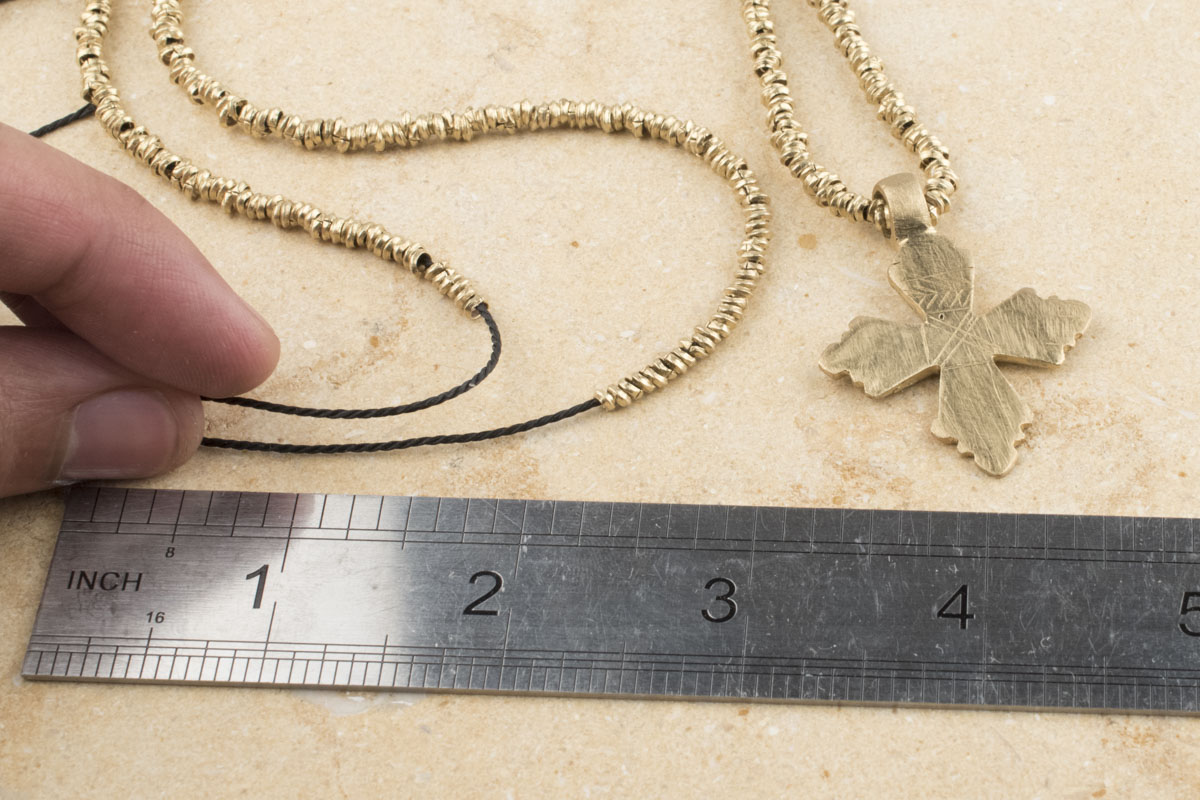 How to Make a Cross Necklace 10 Steps (with Pictures) The Bead Chest