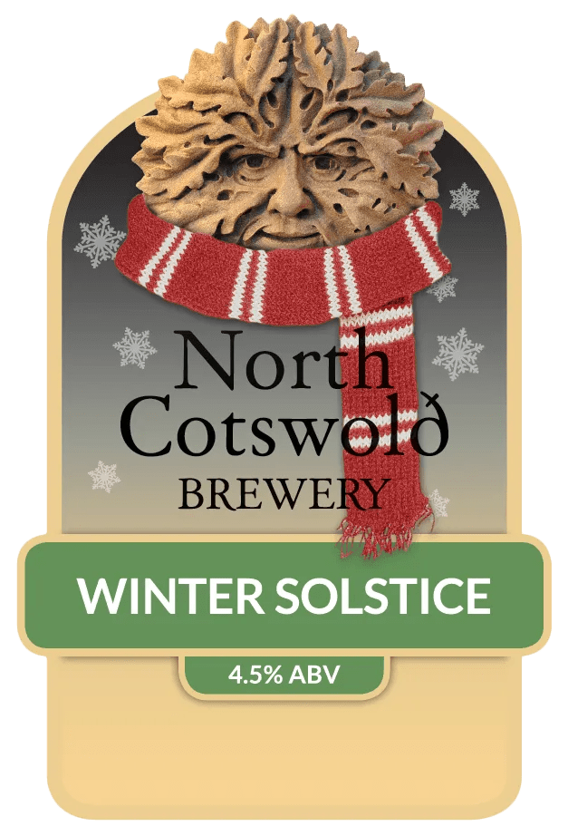 North Cotswold Brewery Winter Solstice 4.5 Chester Arms Oxford
