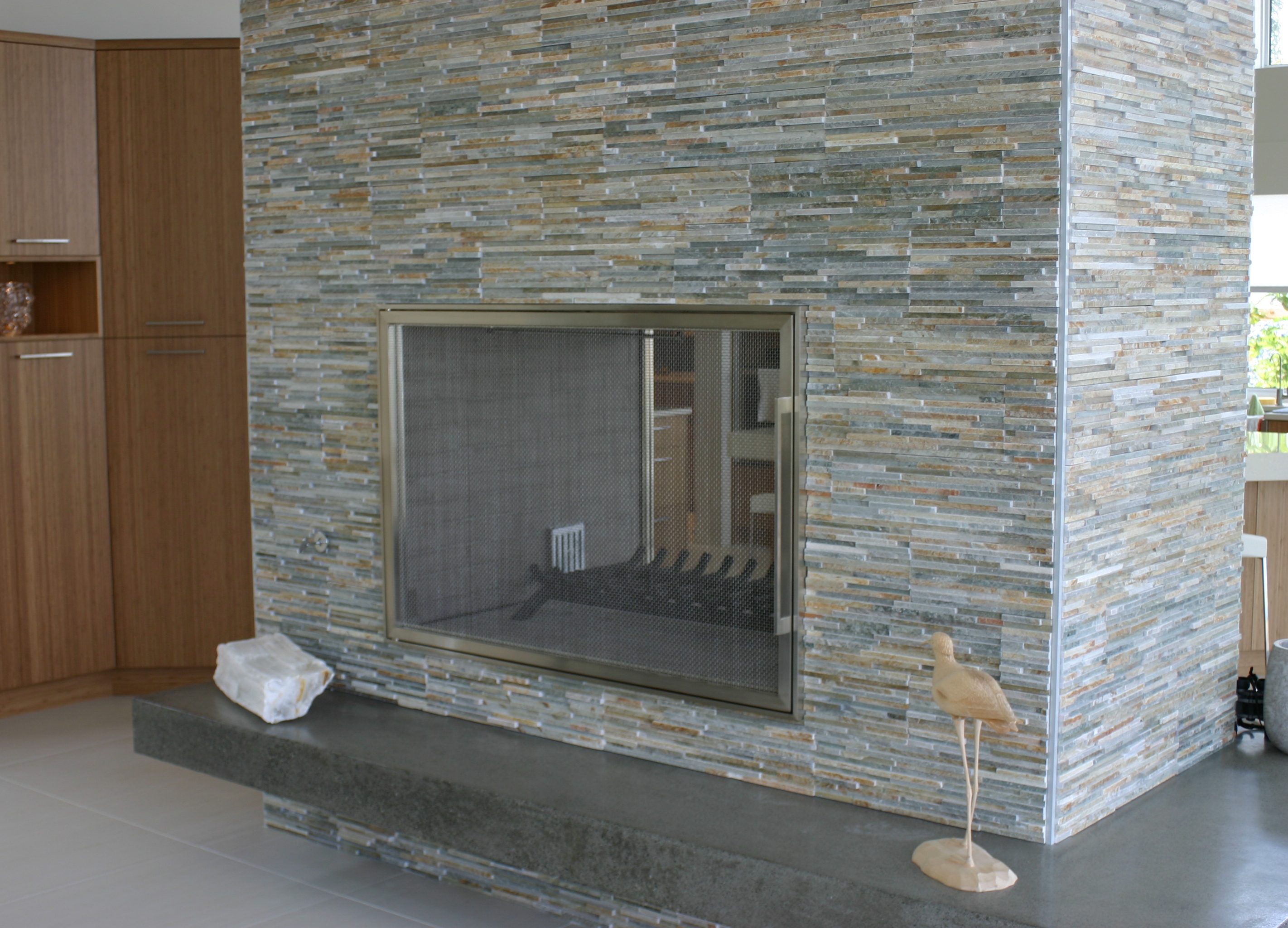 Brushed Nickel Fireplace Glass Doors Fireplace Guide by Linda