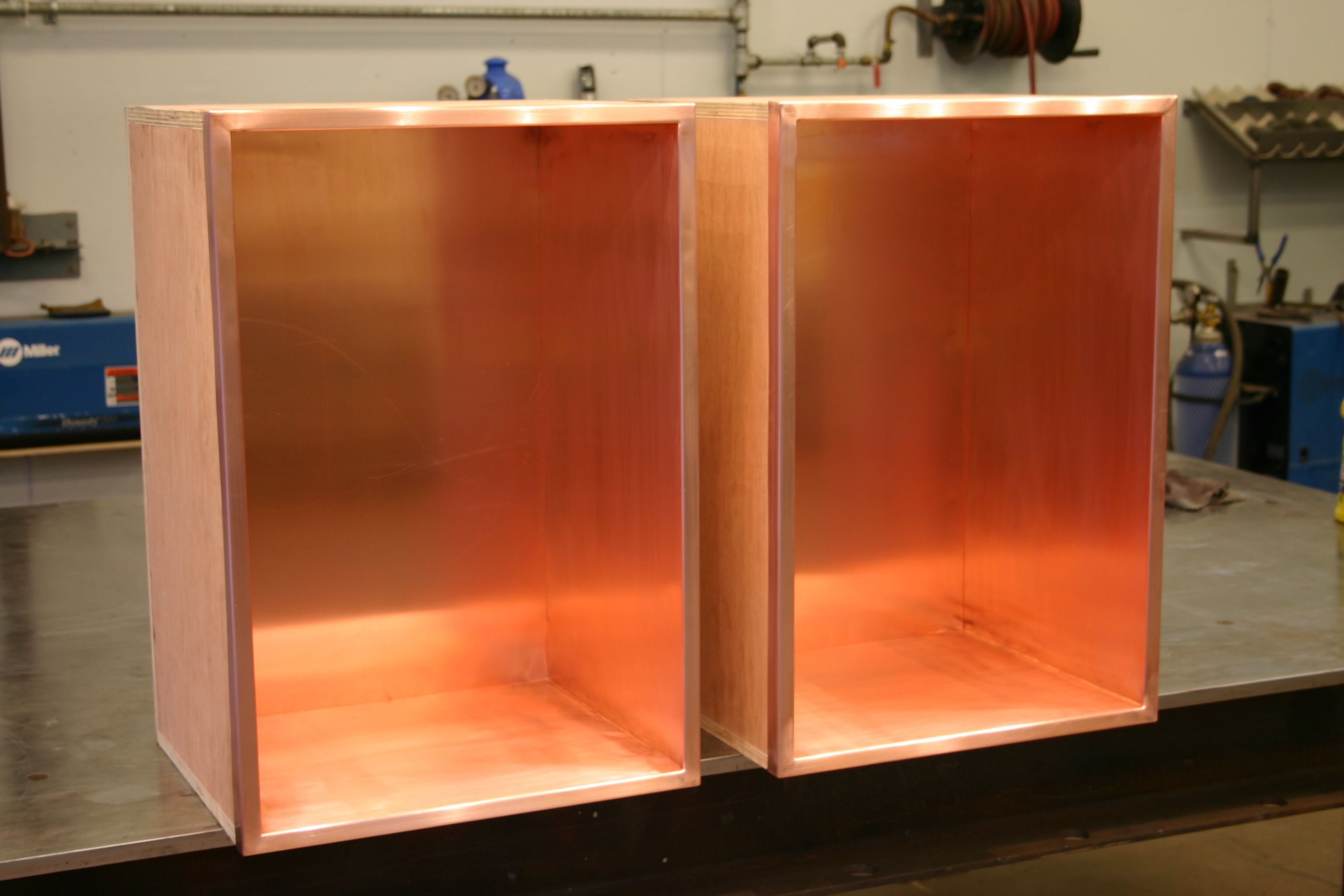 Firewood Storage Boxes Chester Cotter Works