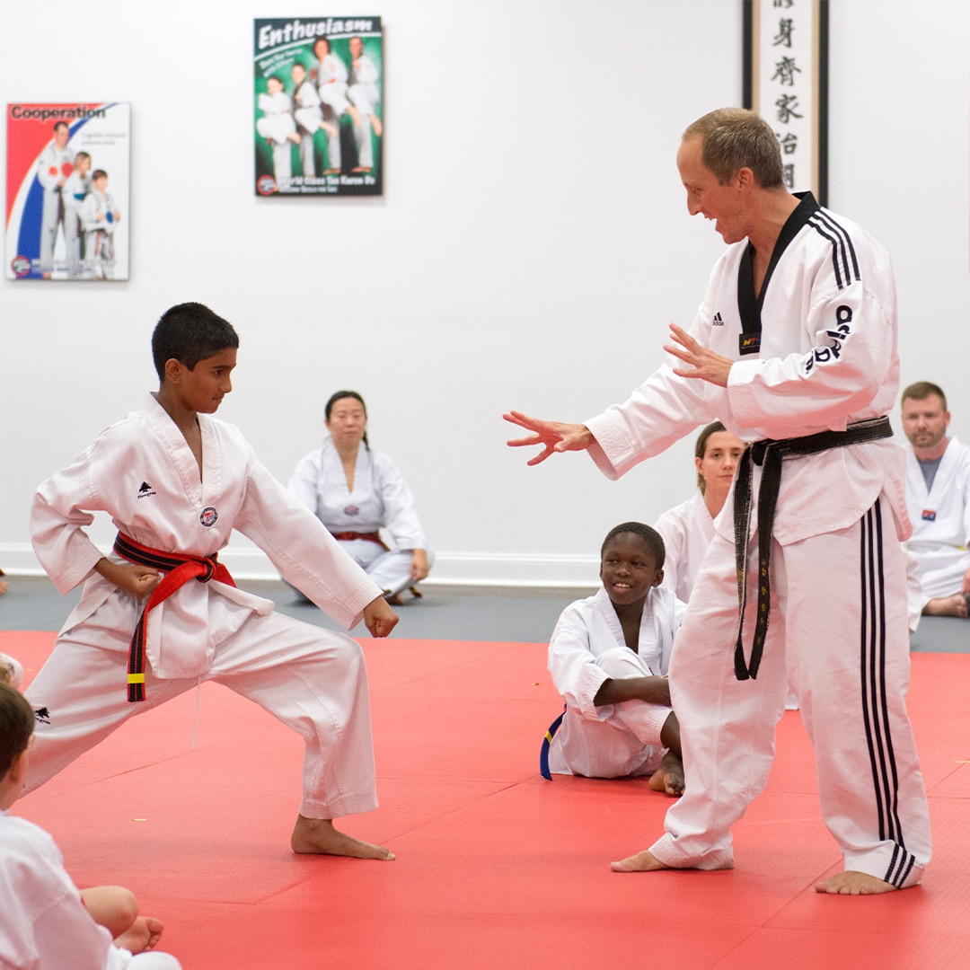 About Us · Master P's World Class Tae Kwon Do