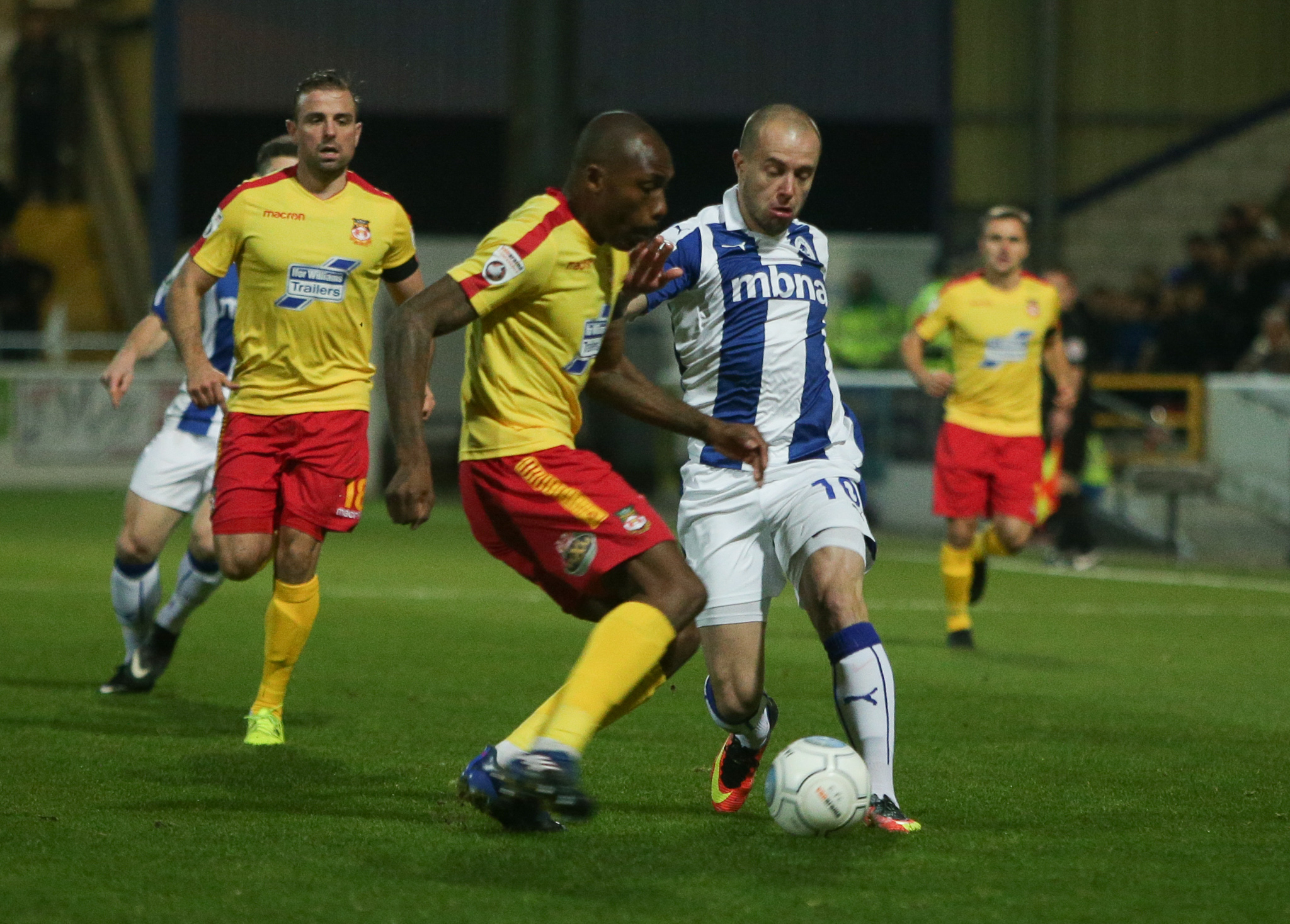 Chester Football Club Official site » BREAKING Wrexham vs