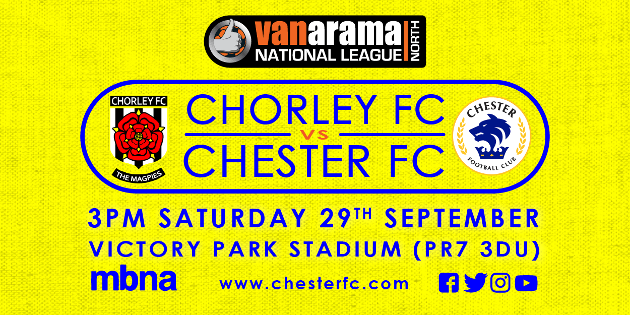Chester Football Club Official site » AWAY DAYS Chorley vs