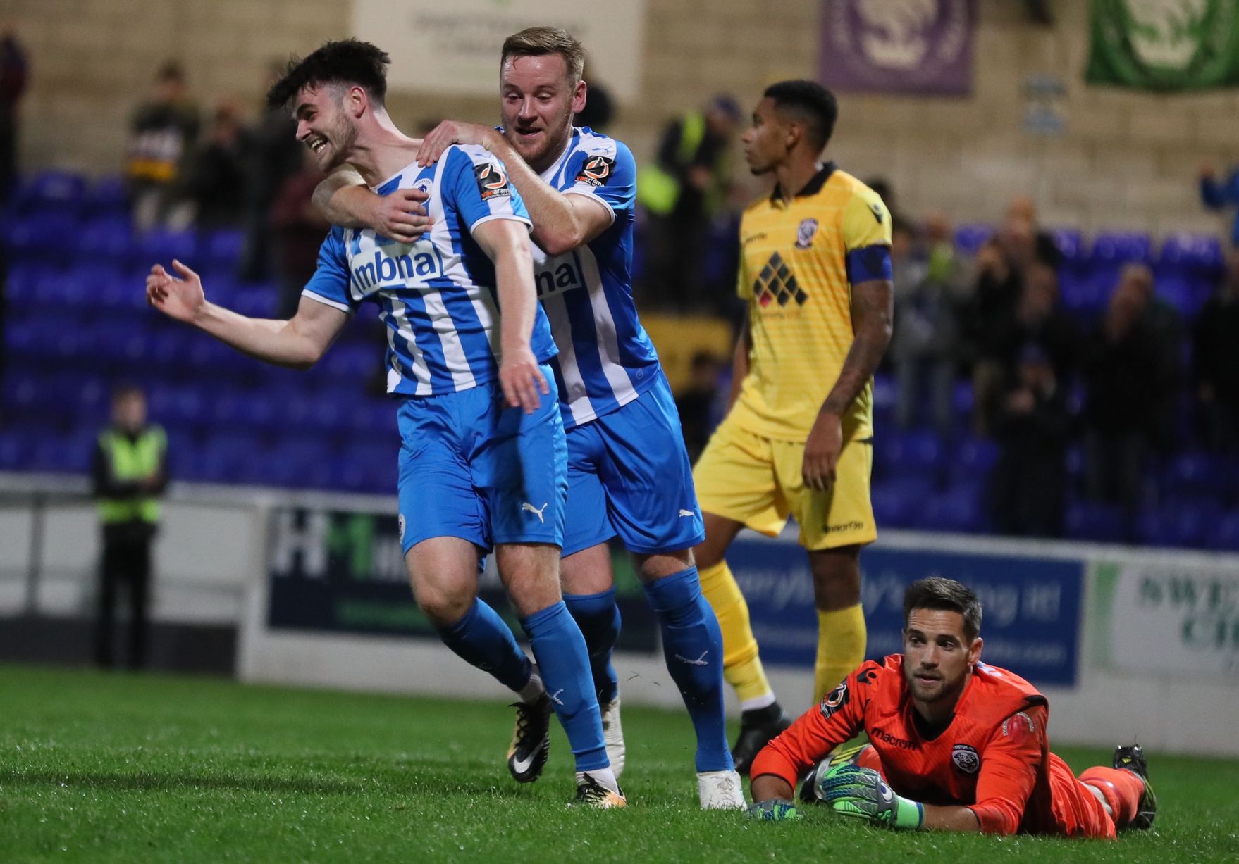 BREAKING Deane Smalley departs the Club Chester Football Club