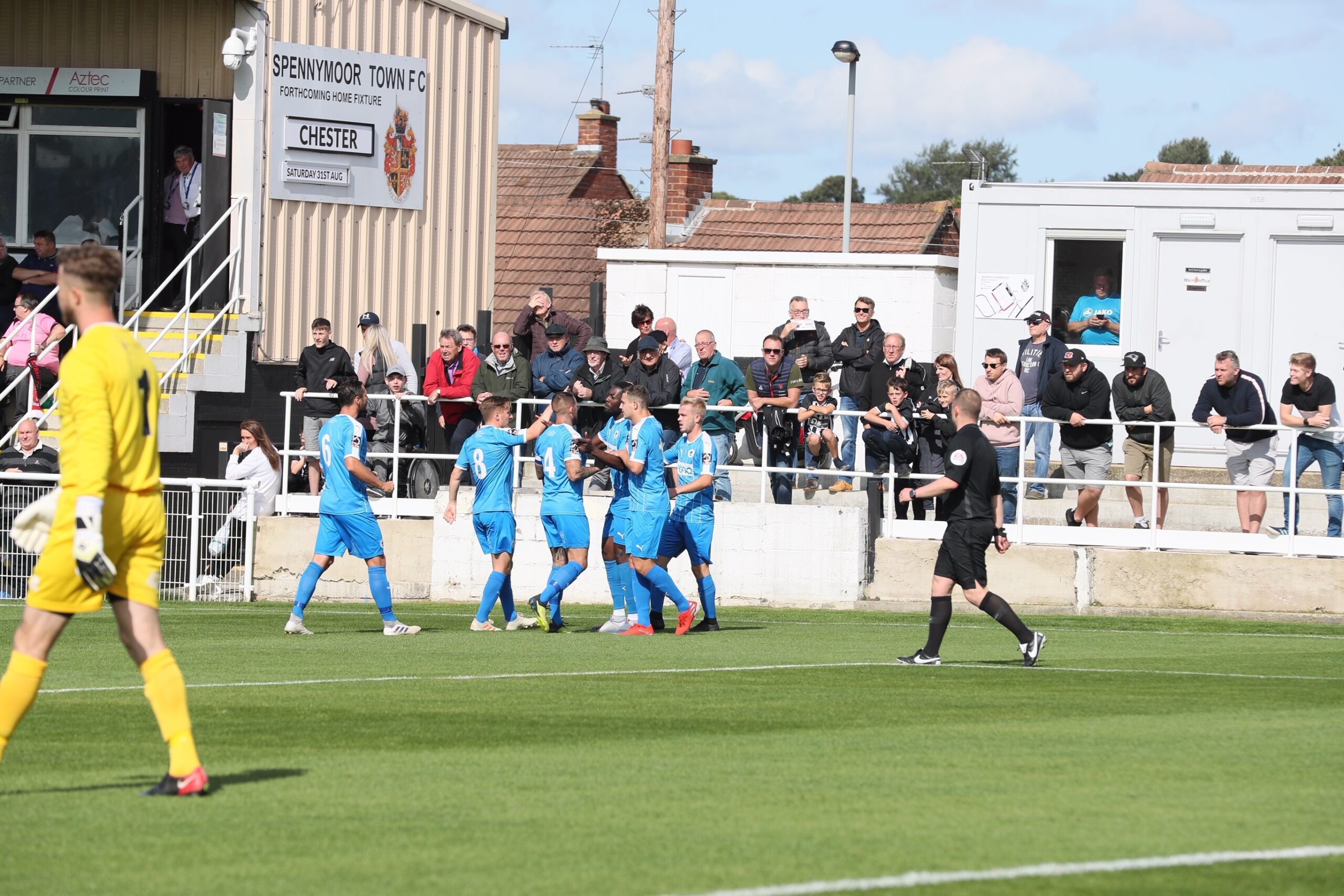 MATCH REPORT Spennymoor Town 21 Chester Chester Football Club