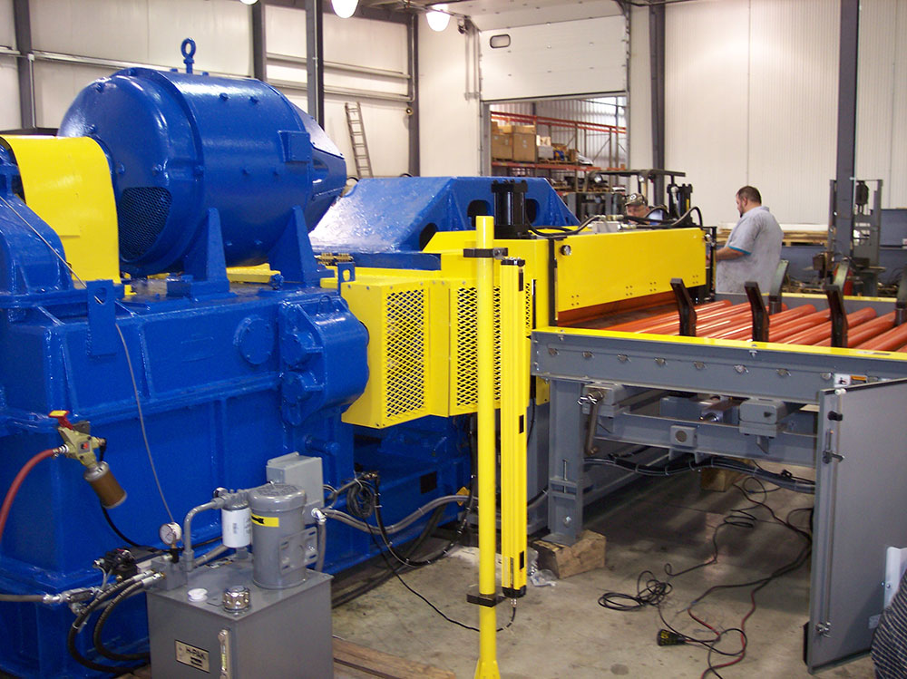 Press Rebuilds Chesterfield Tool