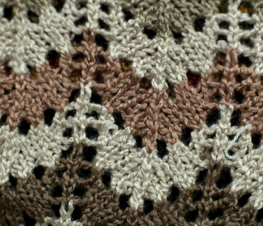 cardbutton Chesterfield Yarn Mills