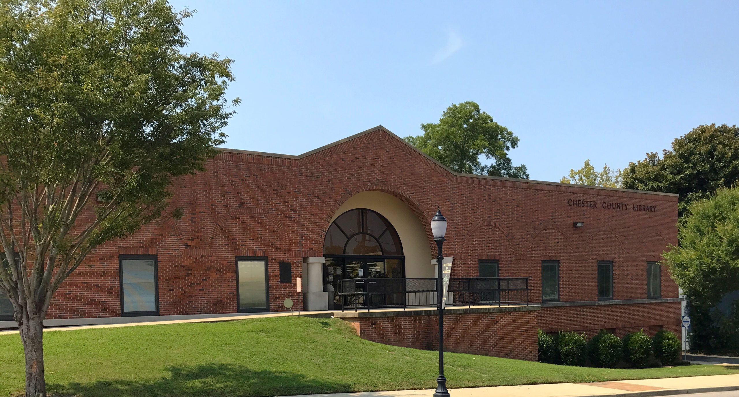 Chester Main Library