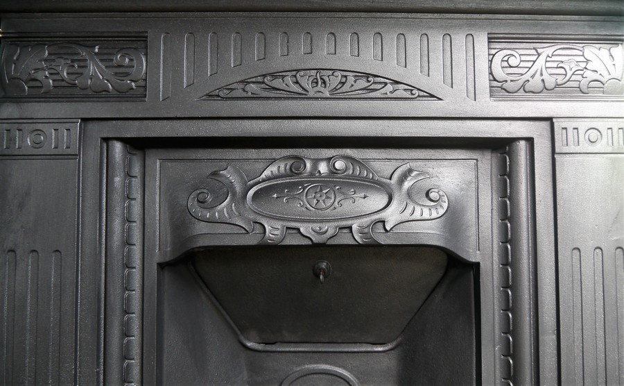 Edwardian Cast Iron Fireplace Chester Paint Stripping